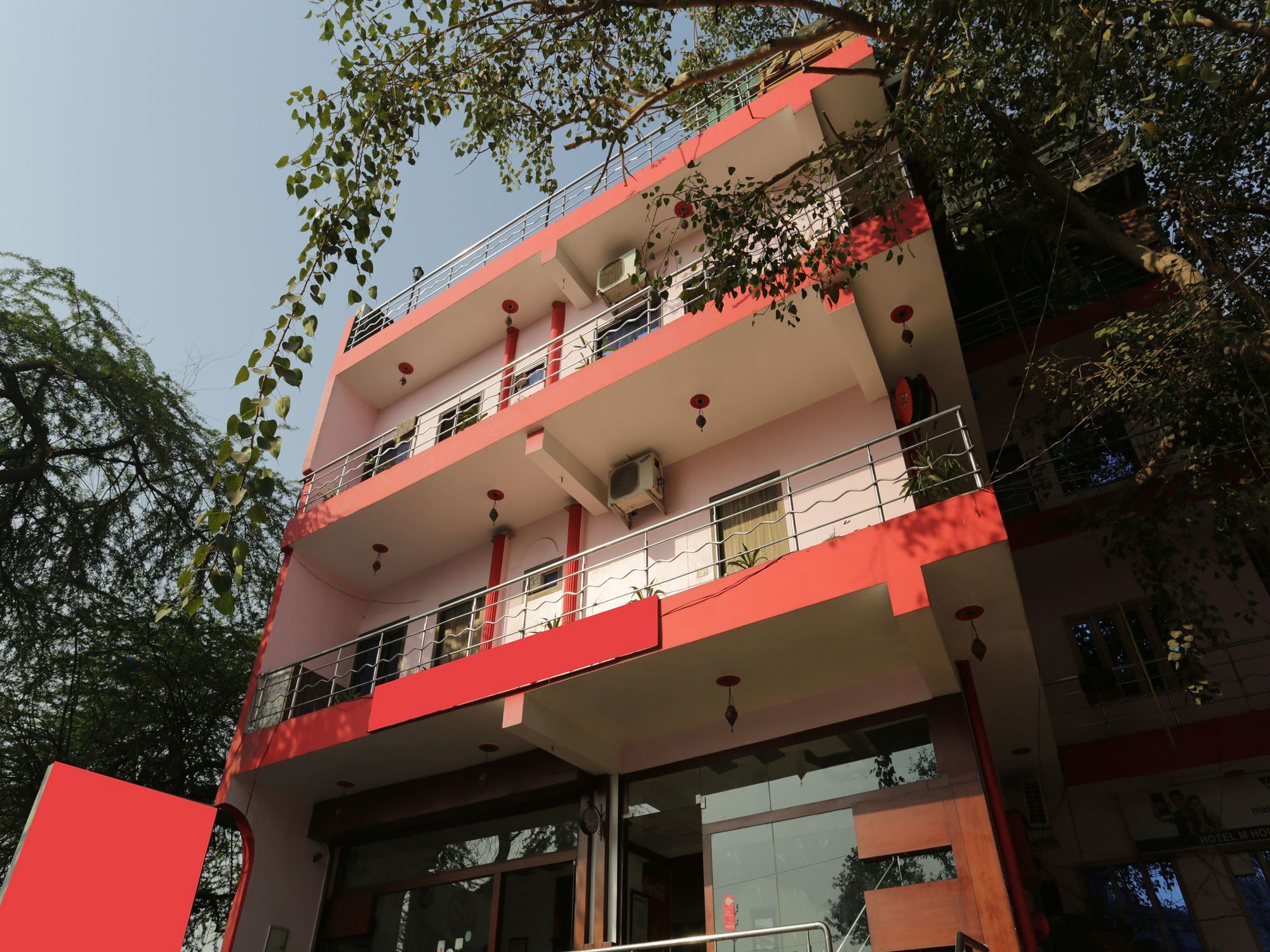 Oyo 12221 Hotel M House Agra  Exterior foto