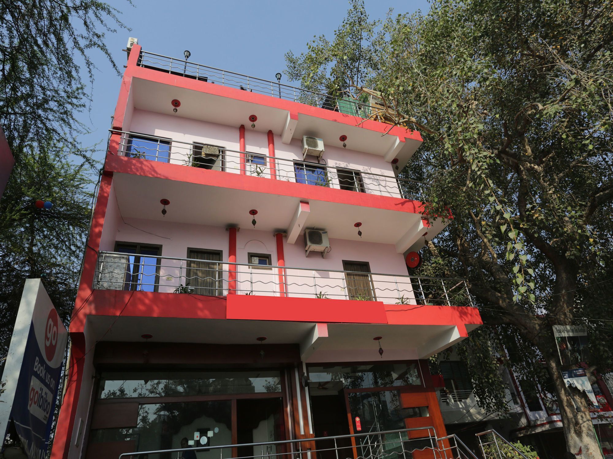 Oyo 12221 Hotel M House Agra  Exterior foto